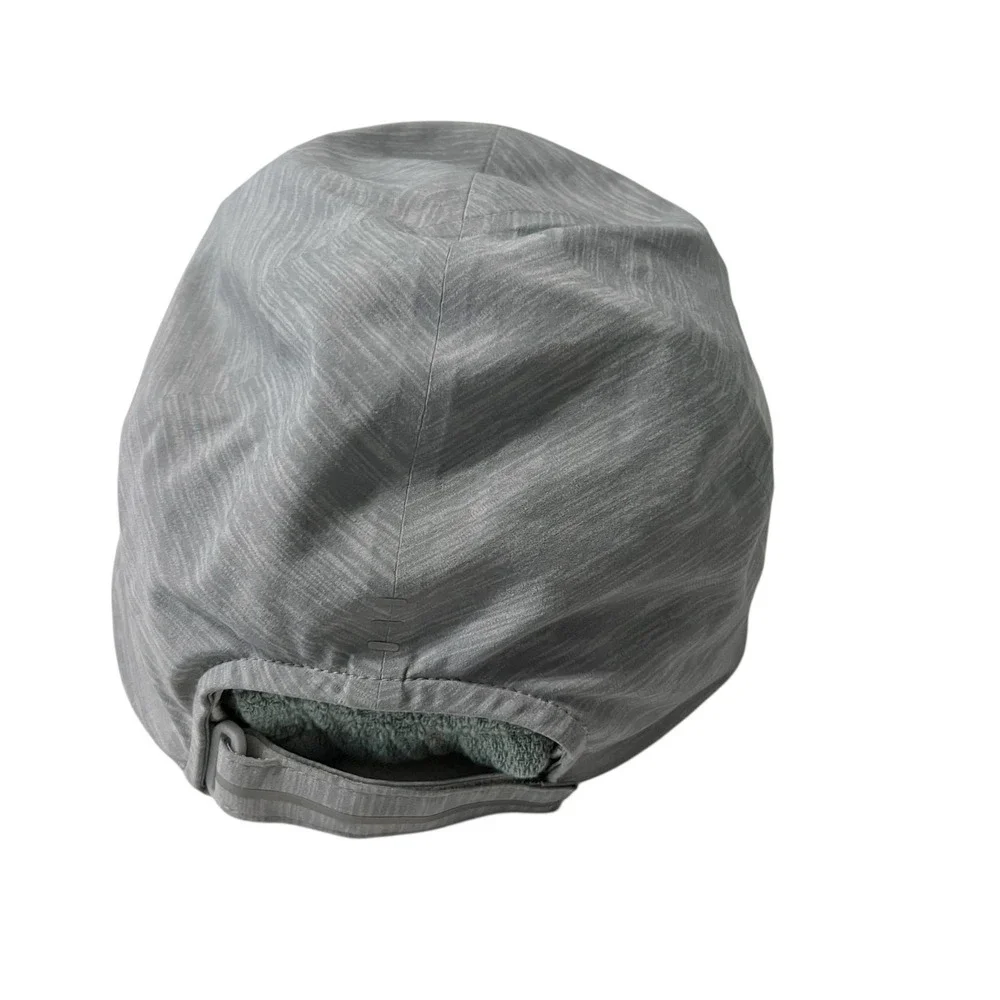 Lululemon Heathered Gray Hat License to Train Soft Surround Stretch Cap Size OS